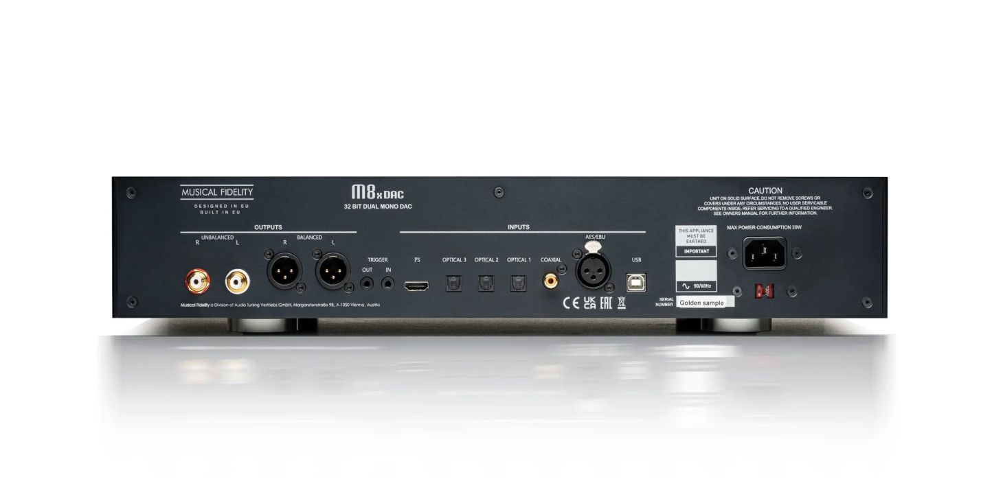 Musical Fidelity M8x DAC