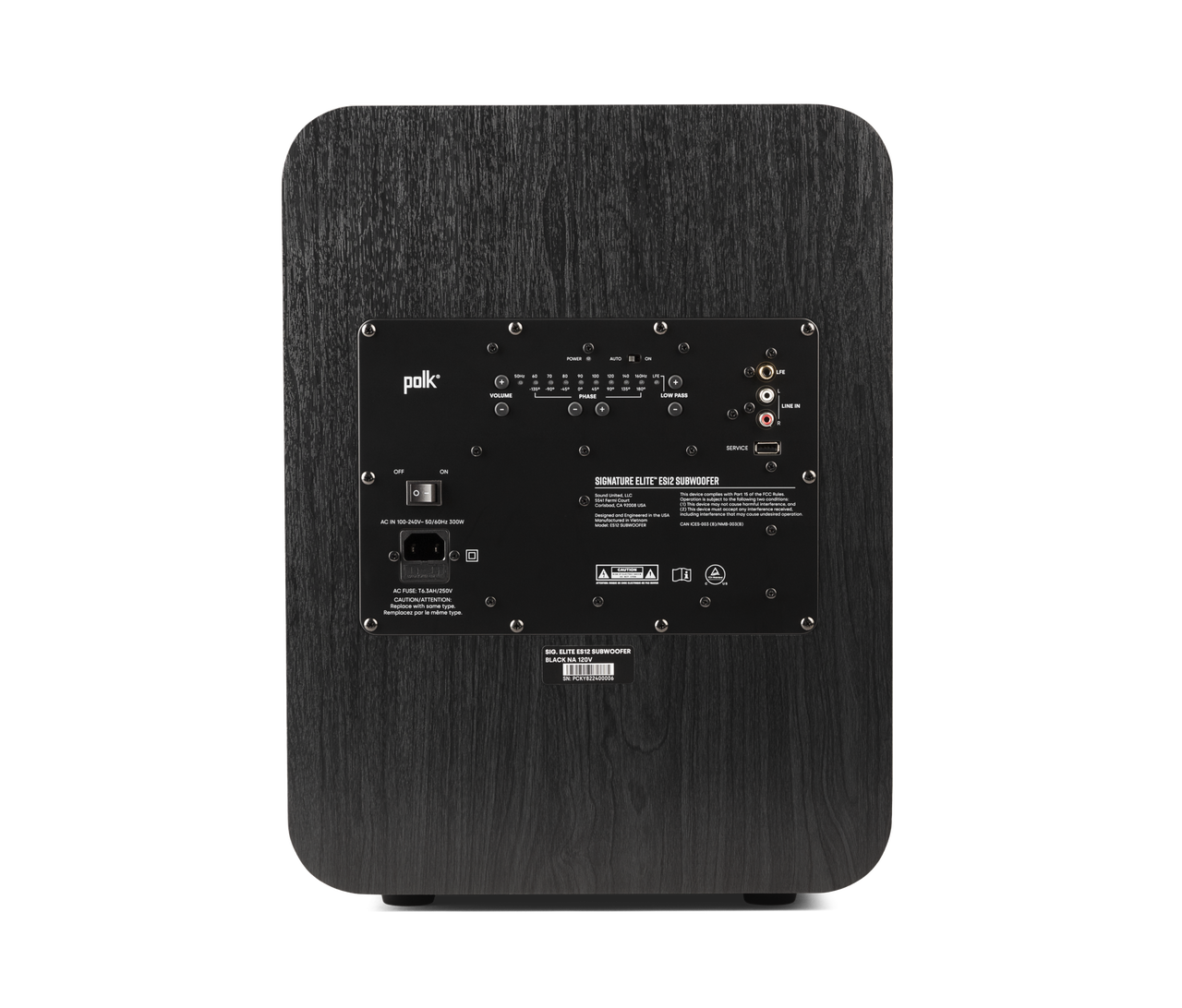 Polk Audio Signature Elite ES12 Subwoofer
