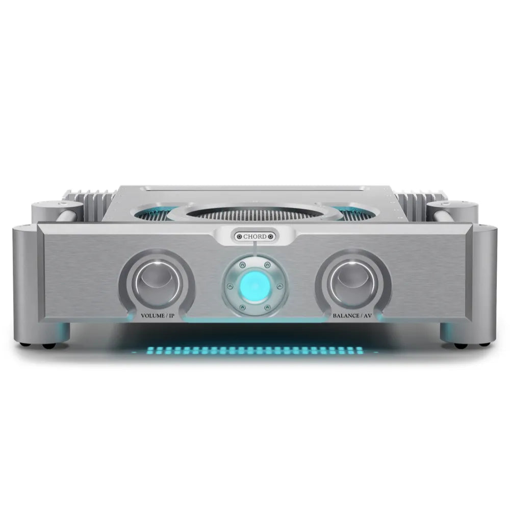 Chord ULTIMA INTEGRATED — silver, vista frontale
