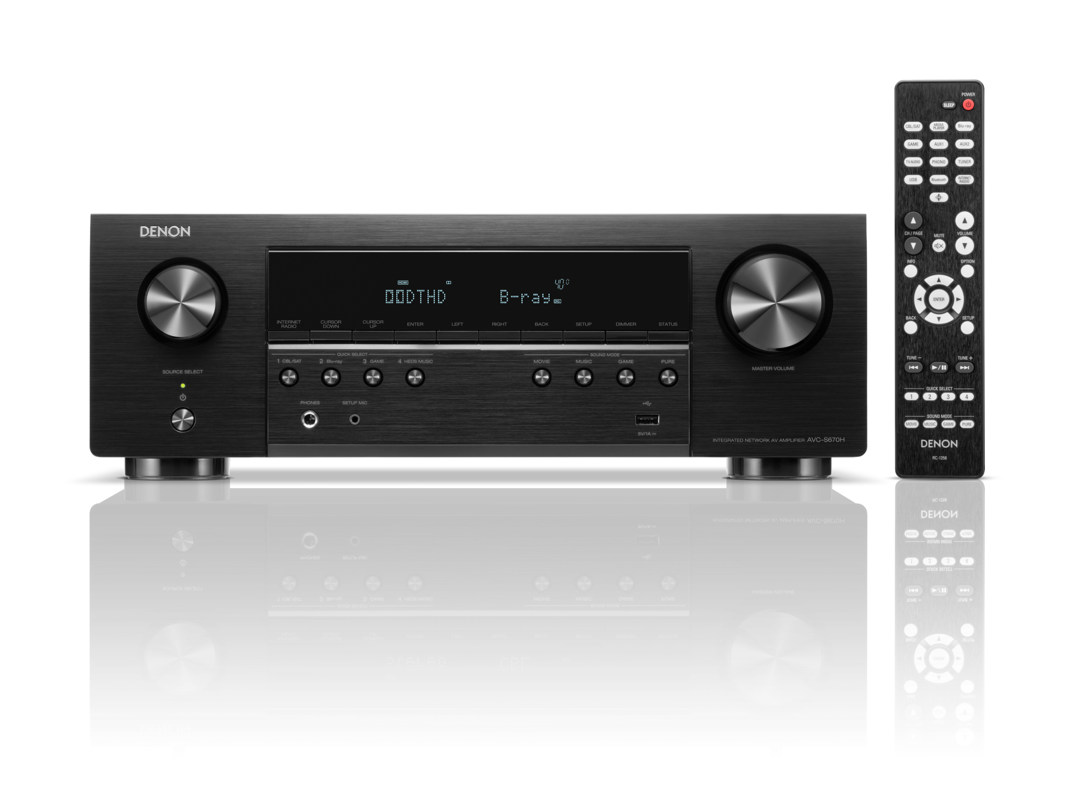 Denon AVC-S670H
