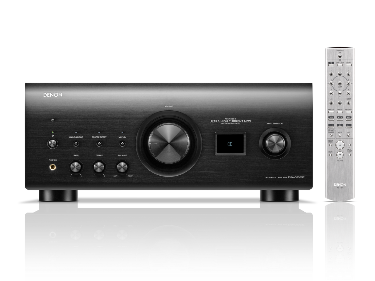 Stereo Integrated Amplifier | Denon PMA-3000NE