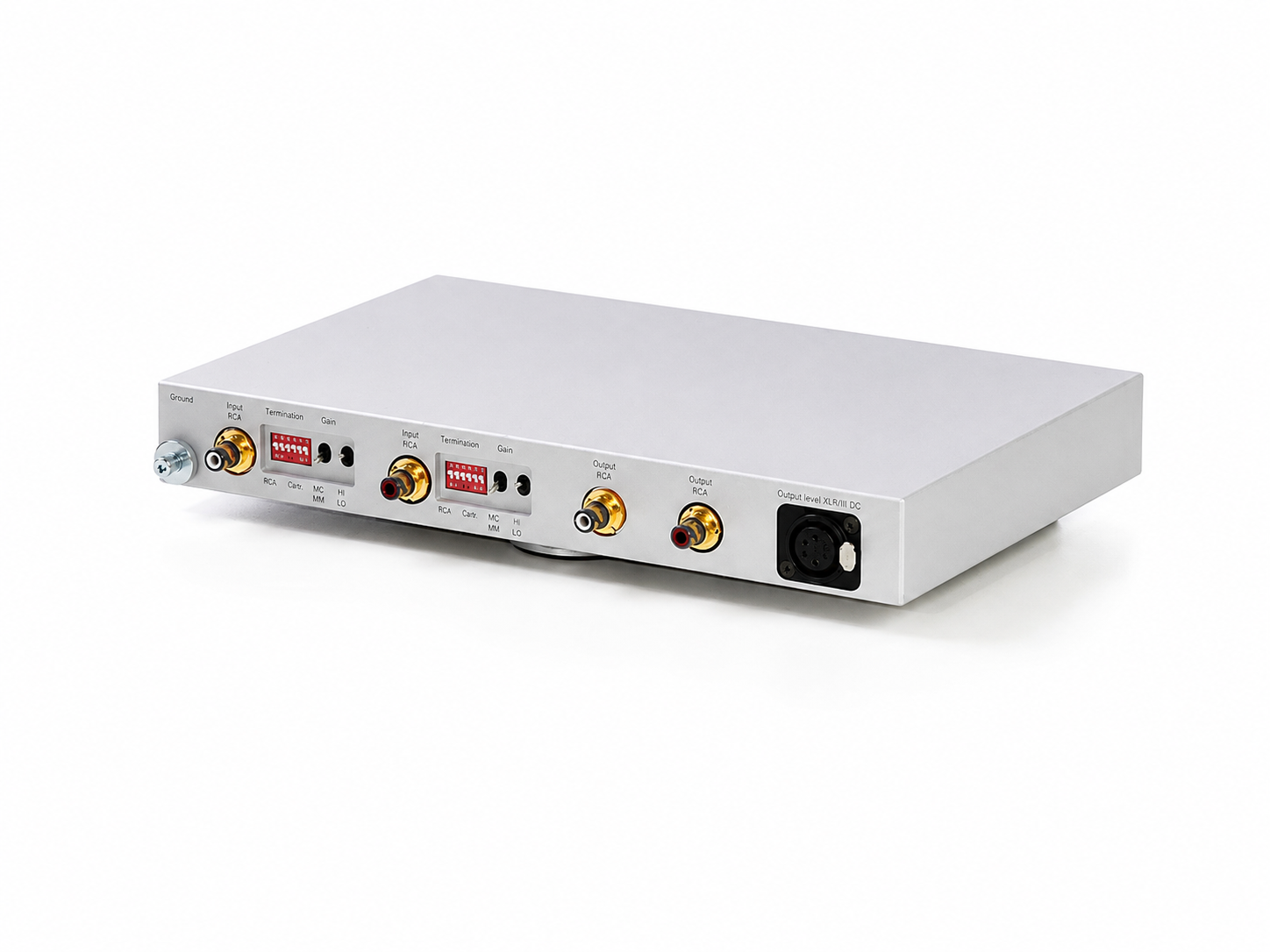 Lehmannaudio Silver Cube
