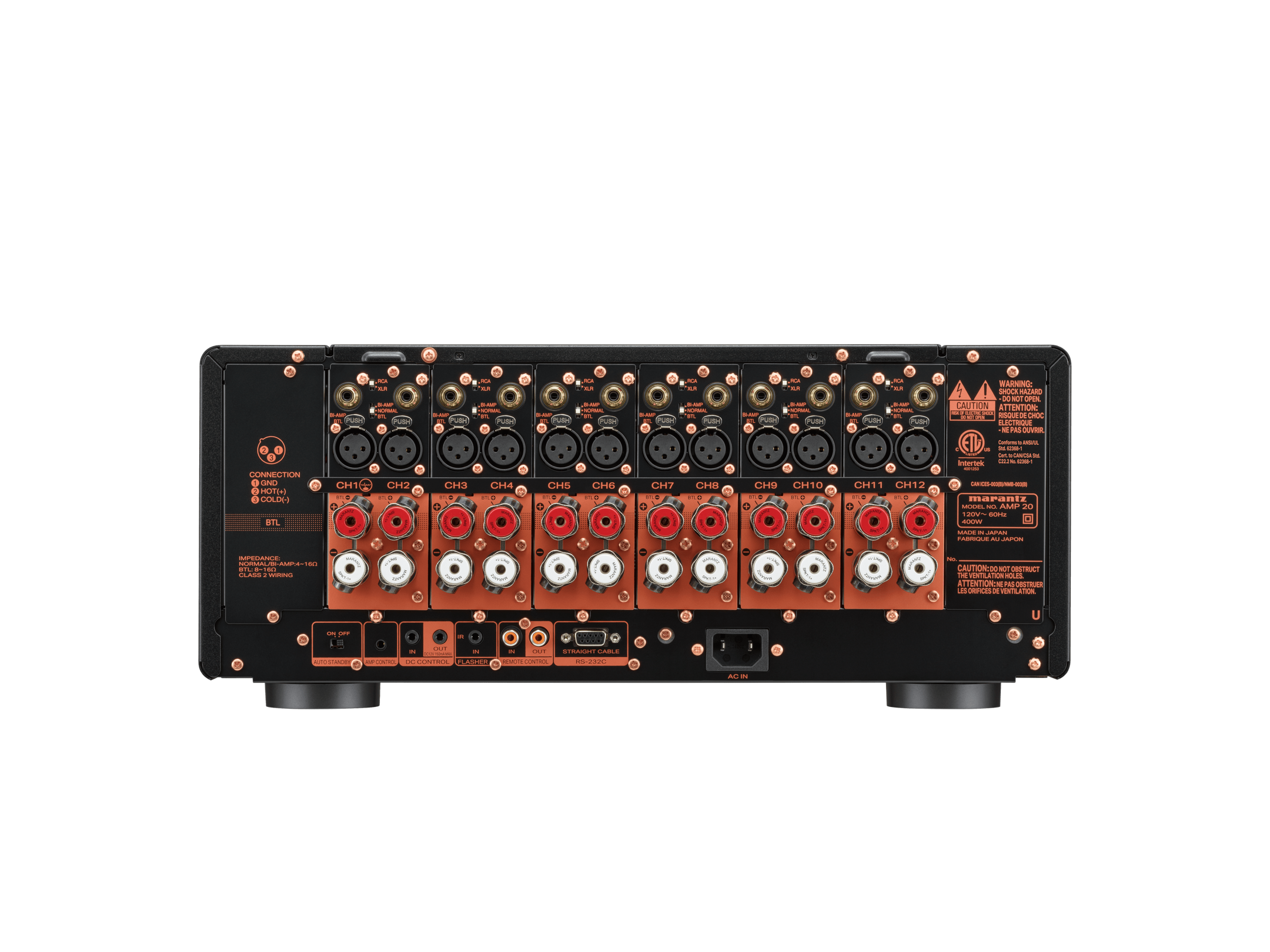 Marantz AMP 20/N1B