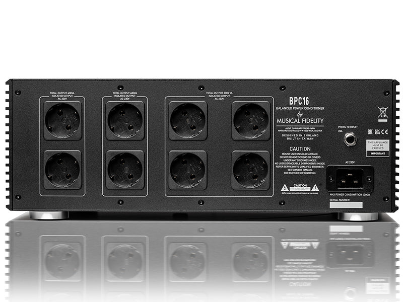 Musical Fidelity BPC16
