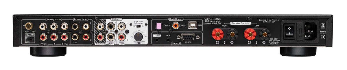 Parasound 200 INTEGRATED