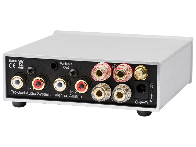 Pro-Ject Stereo Box S3 BT, vista posteriore