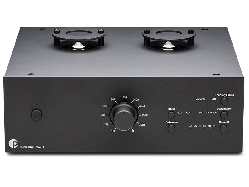 Pro-Ject TUBE BOX DS3 B