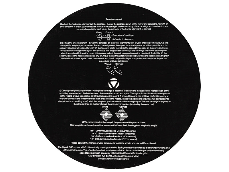 Pro-Ject ALIGN IT DS3