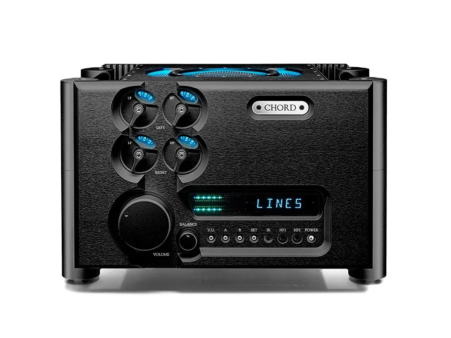 Chord ULTIMA PRE — nero, vista frontale