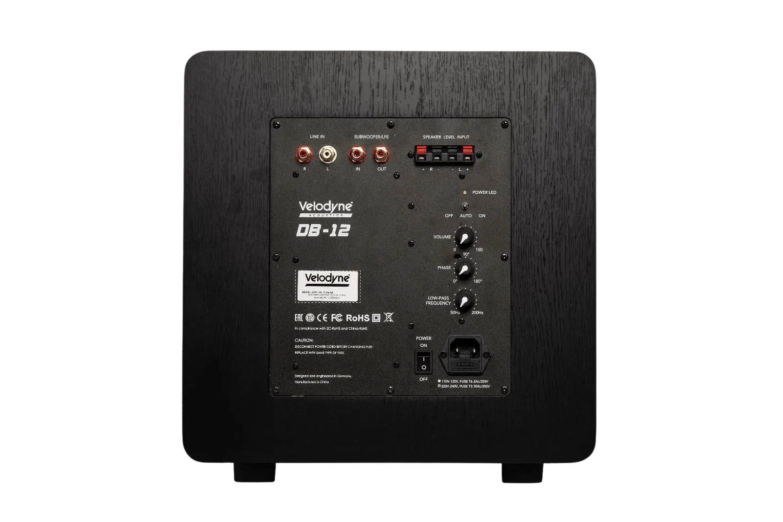 Velodyne Deep Blue 12