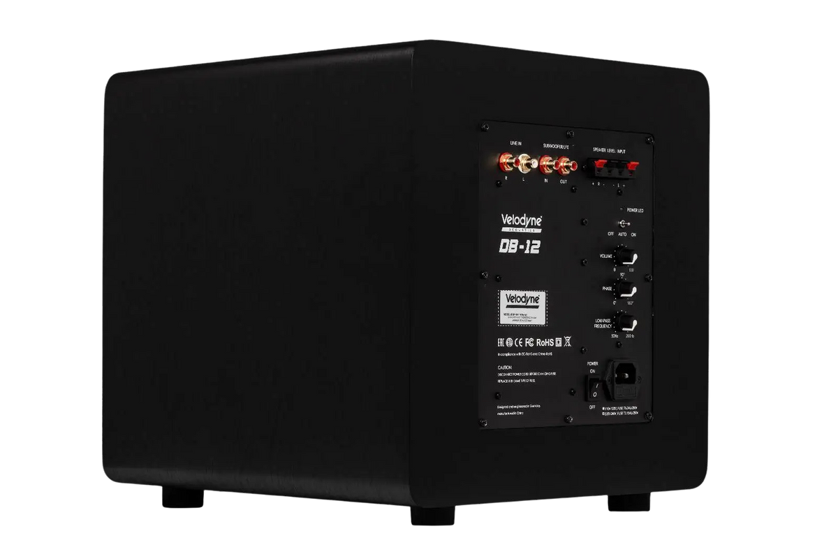 Velodyne Deep Blue 12