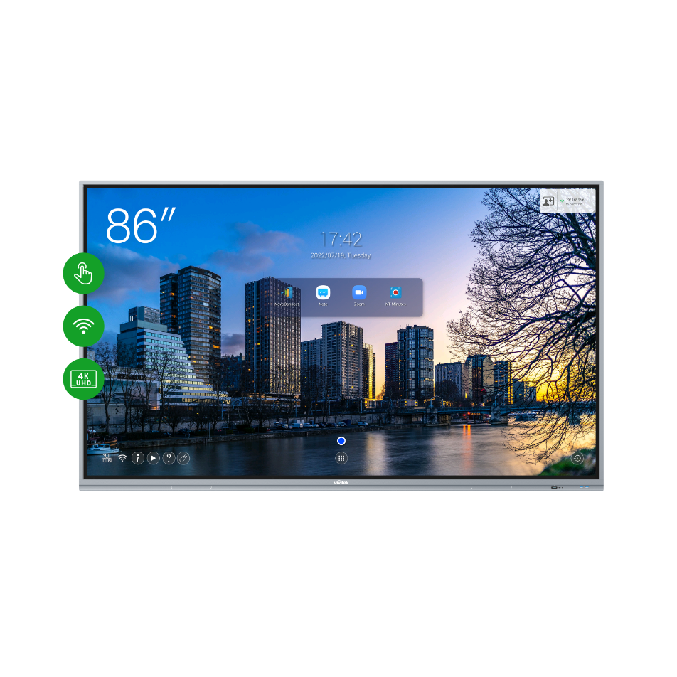 NovoTouch EK Vivitek