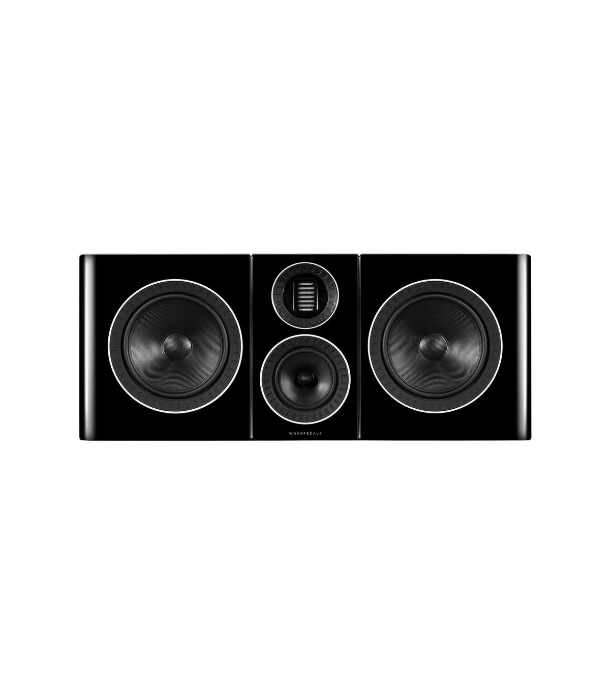 Wharfedale Elysian Centre, Nero laccato