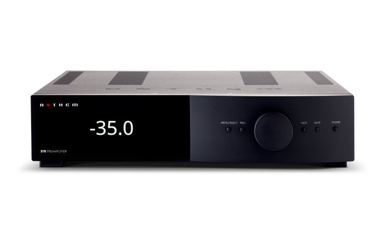 Anthem STR Preamplifier — Nero