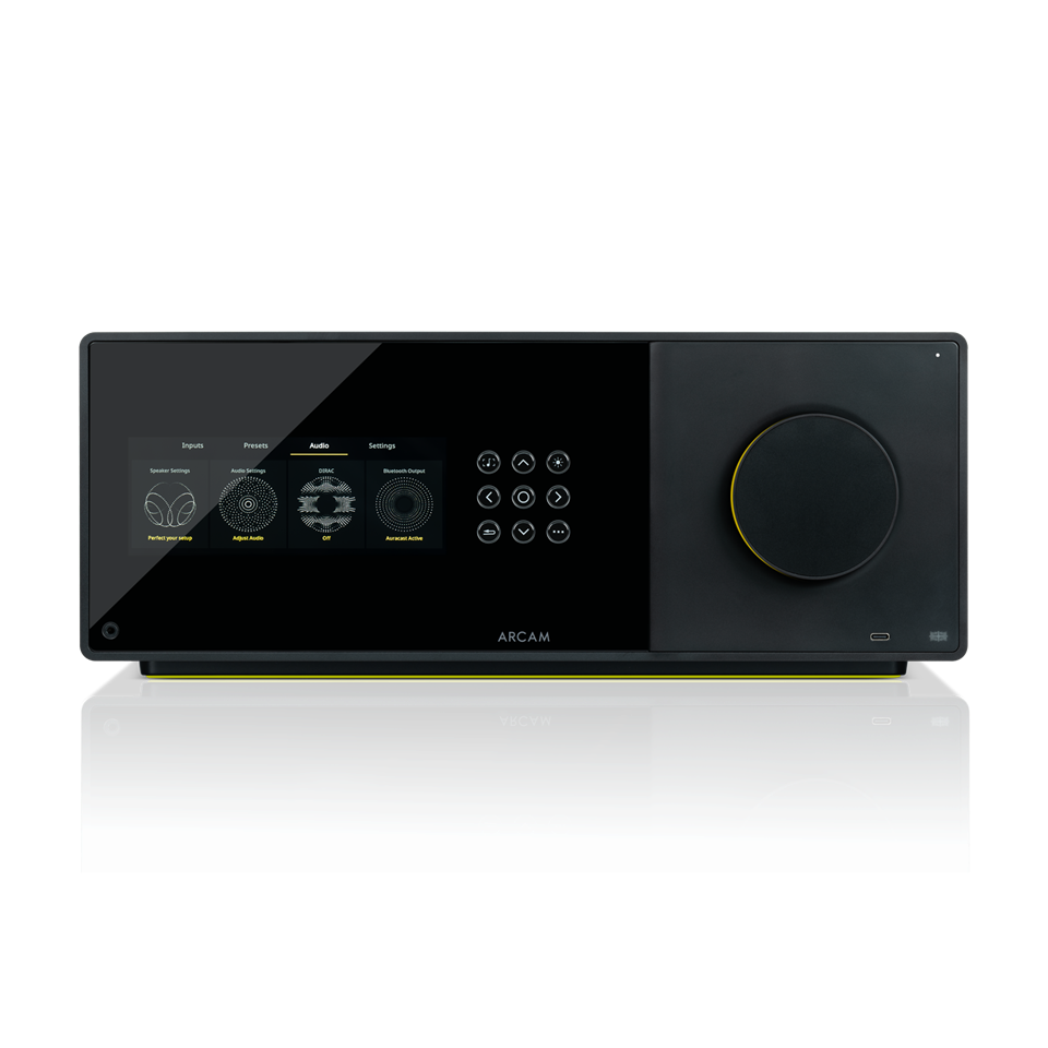 Arcam AVA25 — Vista frontale 2