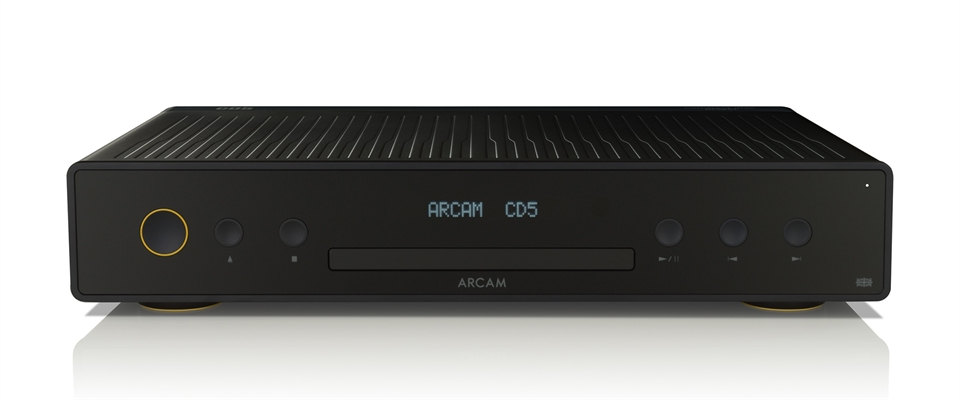 Arcam CD5, vista frontale
