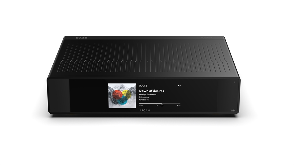 Arcam ST25, vista frontale