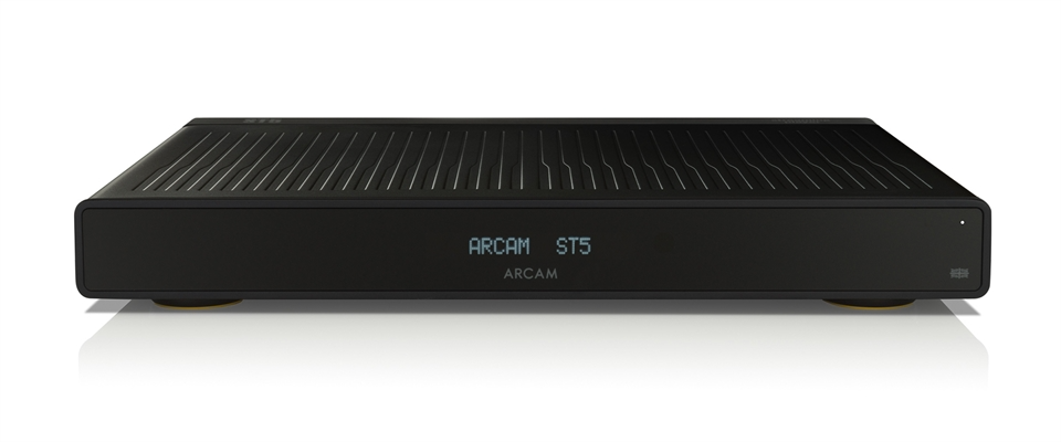 Arcam ST5, vista frontale