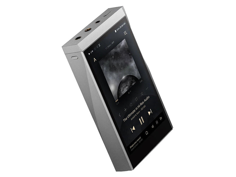 Astell&Kern A&futura SE180 — Vista di tre quarti