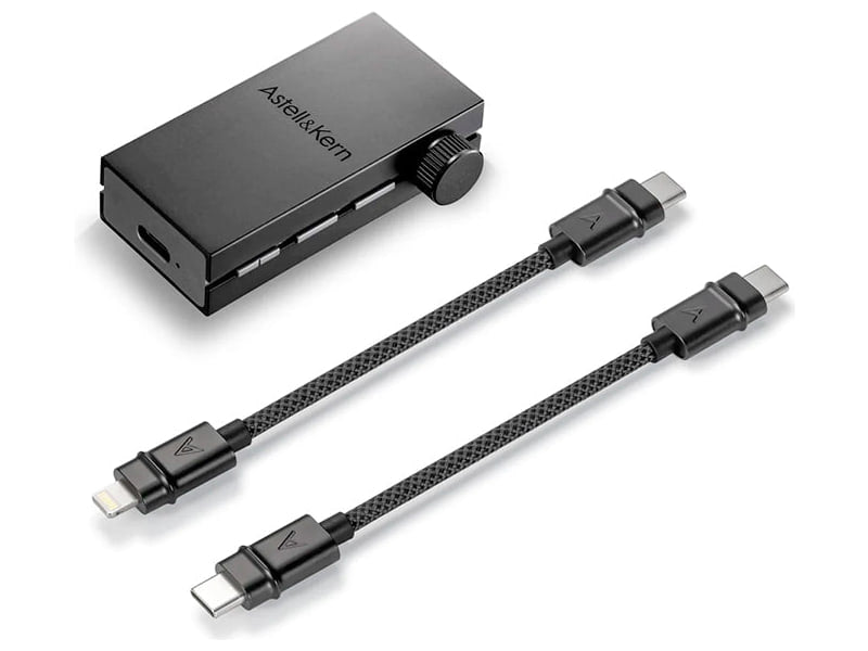 Astell&Kern AK HB1 (PEM21), Con i cavi