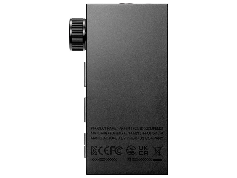 Astell&Kern AK HB1 — Vista posteriore