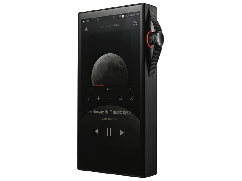 Astell&Kern SA700 — Nero, vista di tre quarti