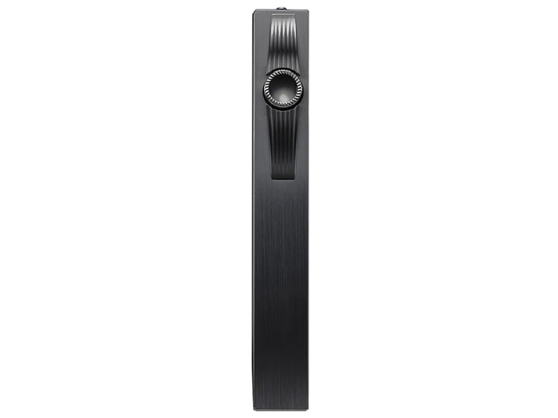 Astell&Kern SA700 — Nero, vista laterale
