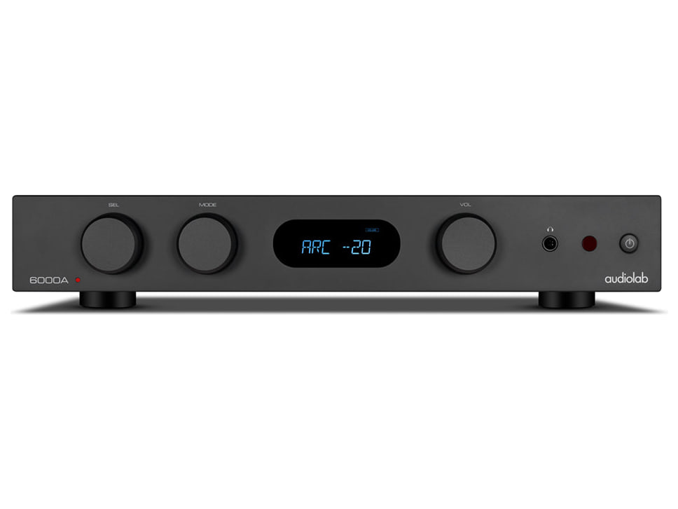 Audiolab 6000A MKII — Nero