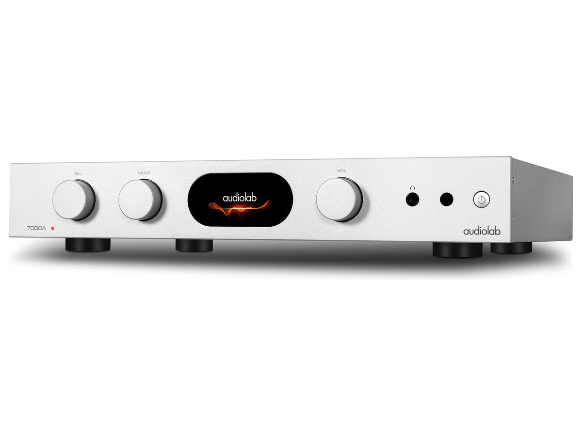 Audiolab 7000A, Silver, vista di tre quarti