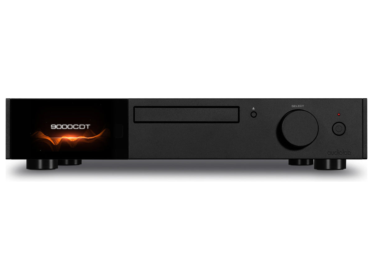 Audiolab 9000CDT — Nero