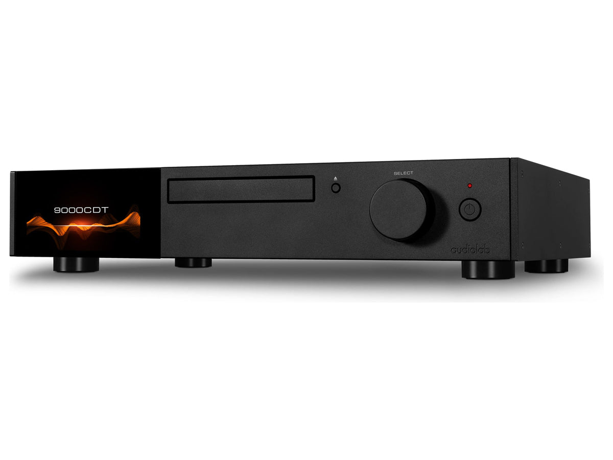 Audiolab 9000CDT — Nero, vista di tre quarti