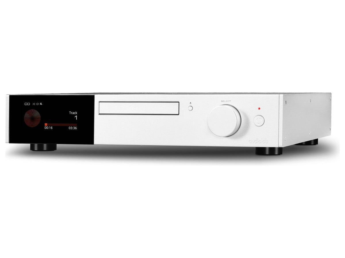Audiolab 9000CDT — Silver, vista di tre quarti