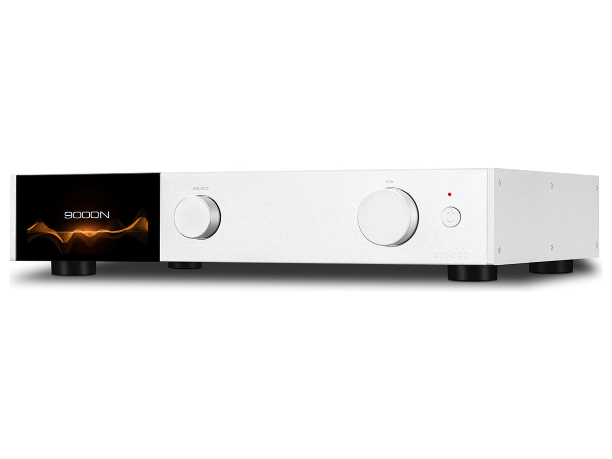 Audiolab 9000N, Silver, vista di tre quarti