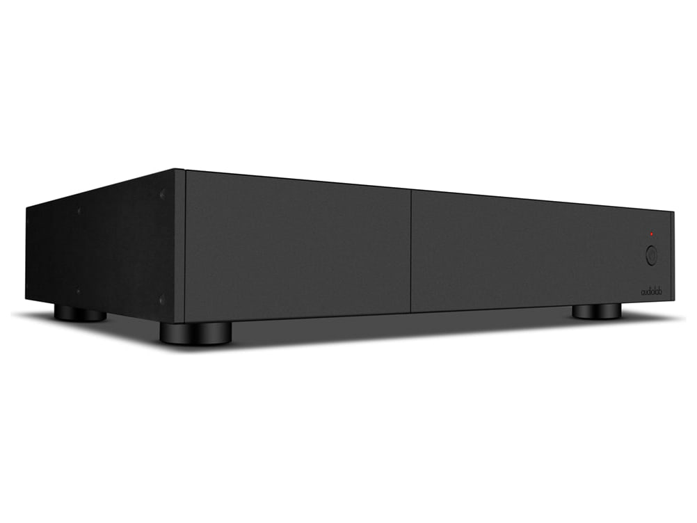 Audiolab 9000P, Nero, vista di tre quarti