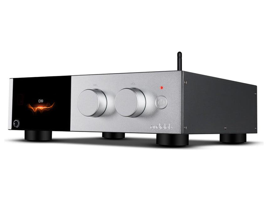 Audiolab D9, Silver, vista di tre quarti