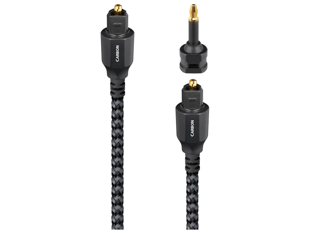 AudioQuest Carbon Optical Cables