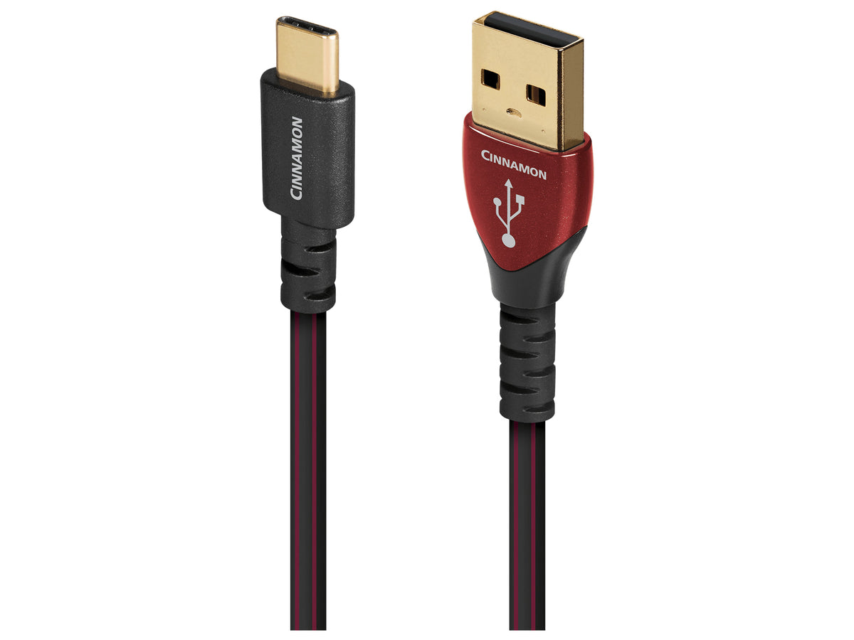 AudioQuest Cinnamon USB, USB-A > USB-C