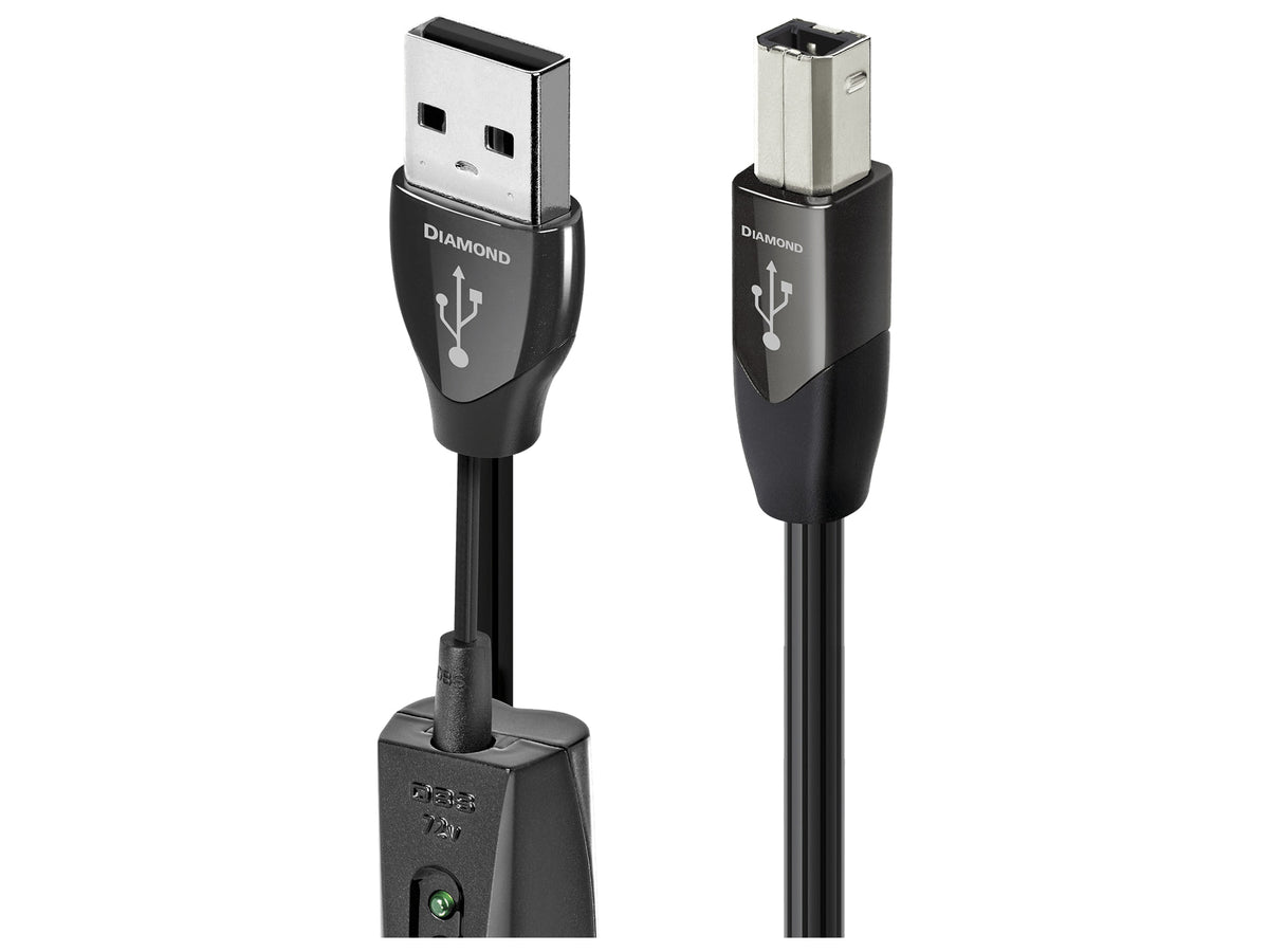 AudioQuest Diamond USB, USB-A > USB-B