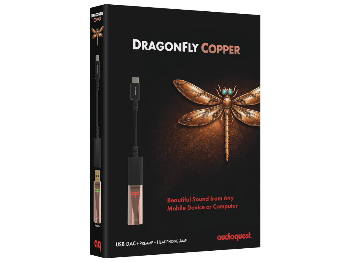 AudioQuest DragonFly Copper — immagine 8