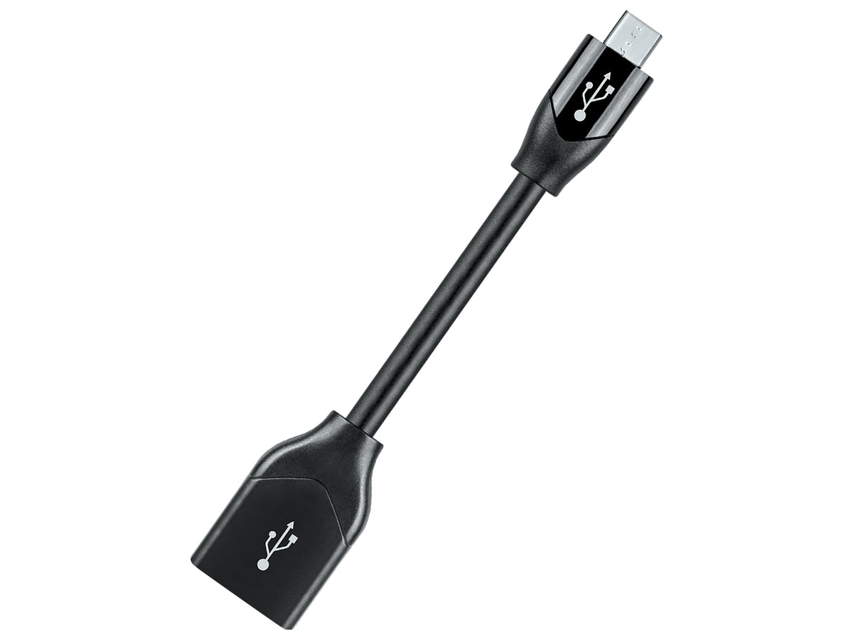 AudioQuest DragonTail USB A to Micro Adaptor — immagine 2