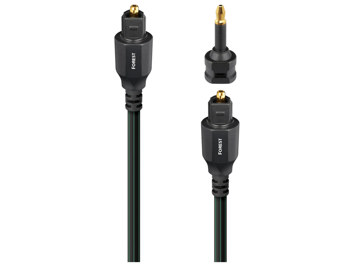 AudioQuest Forest Optical Cables