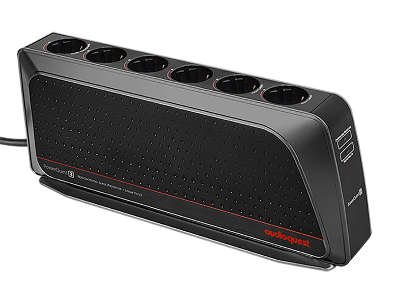 AudioQuest PowerQuest 2, vista frontale