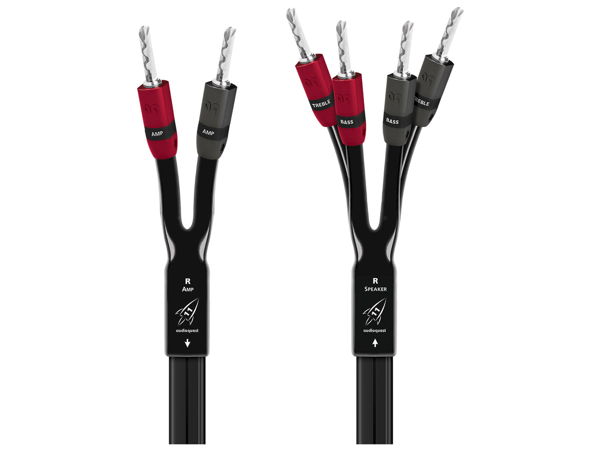 AudioQuest Rocket 11, Single Bi-Wire