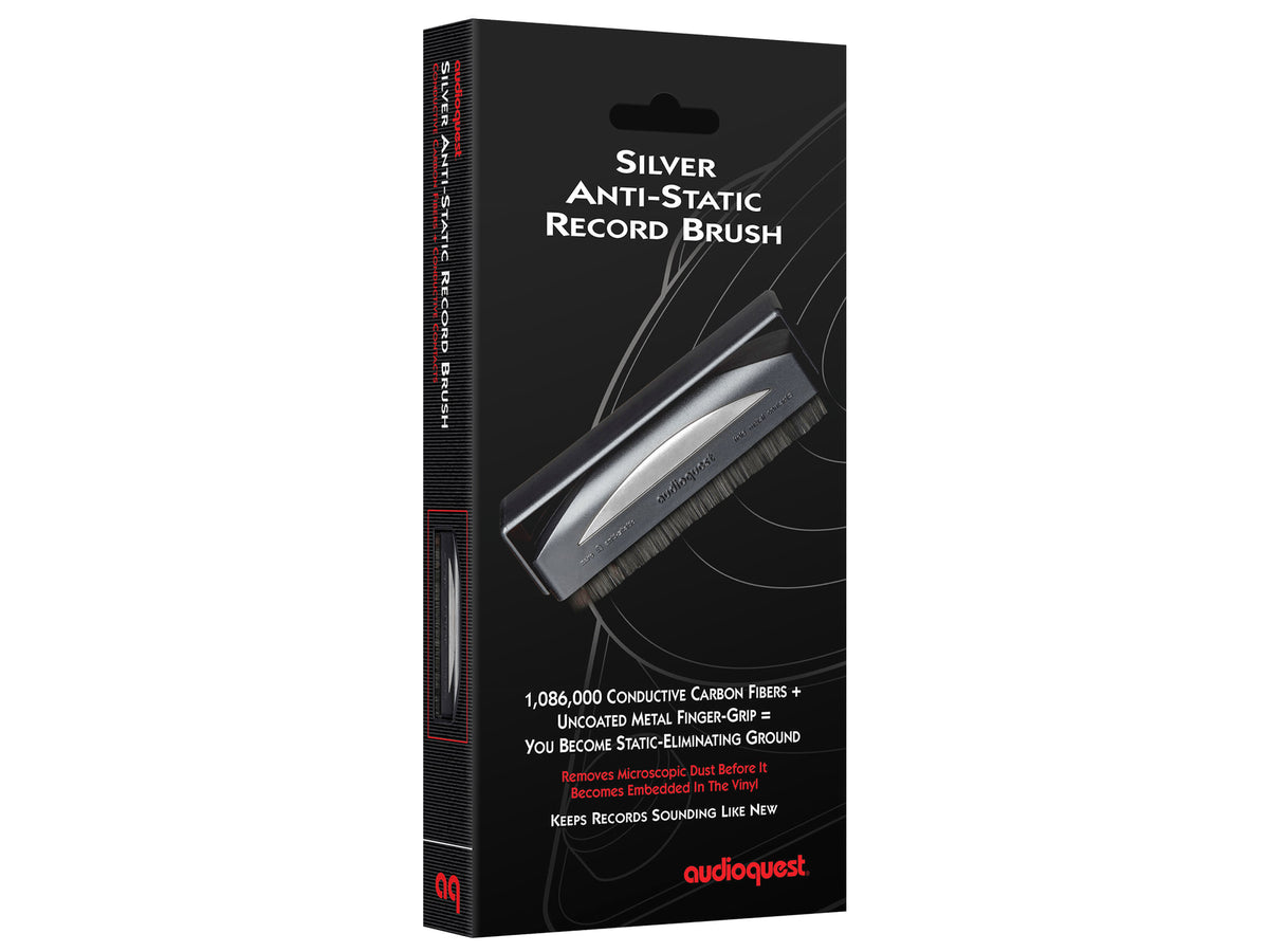 AudioQuest Silver Anti-Static Record Brush