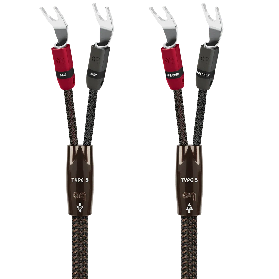 AudioQuest Type 5, Multi-forcella