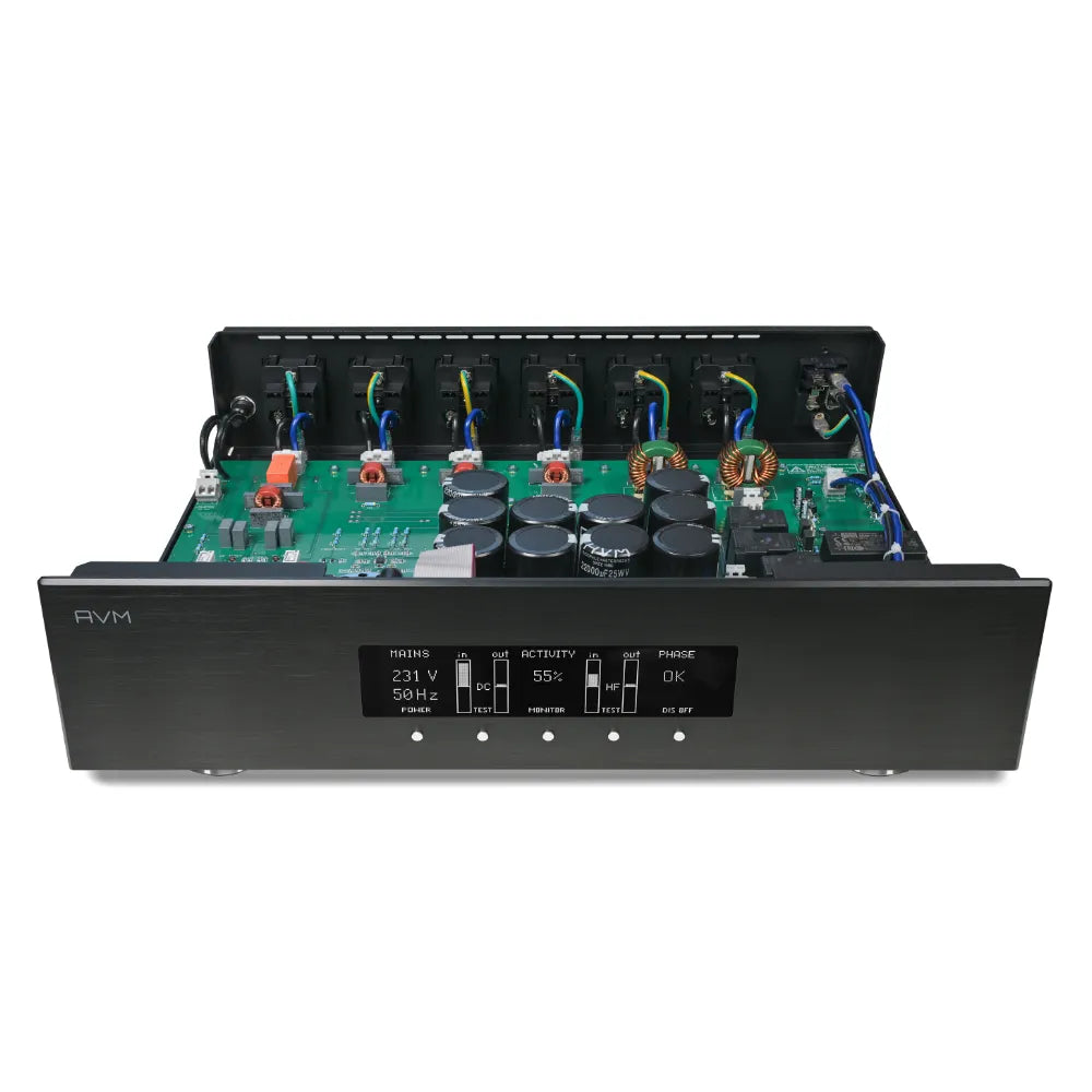 AVM Power Conditioner PC 3.3, vista 3