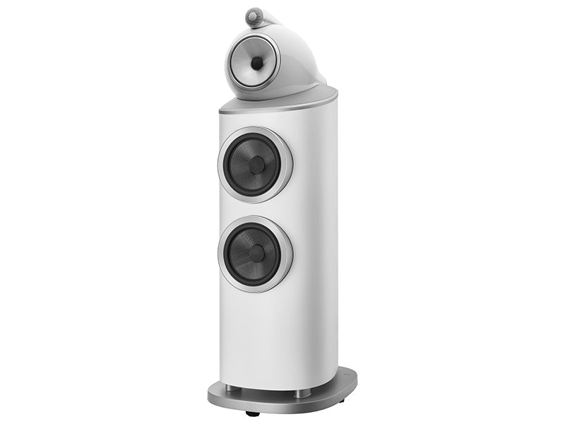 B&W 801 D4 — Bianco opaco
