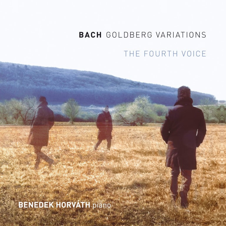 Benedek Horvath – Bach/ Goldberg Variationen, copertina