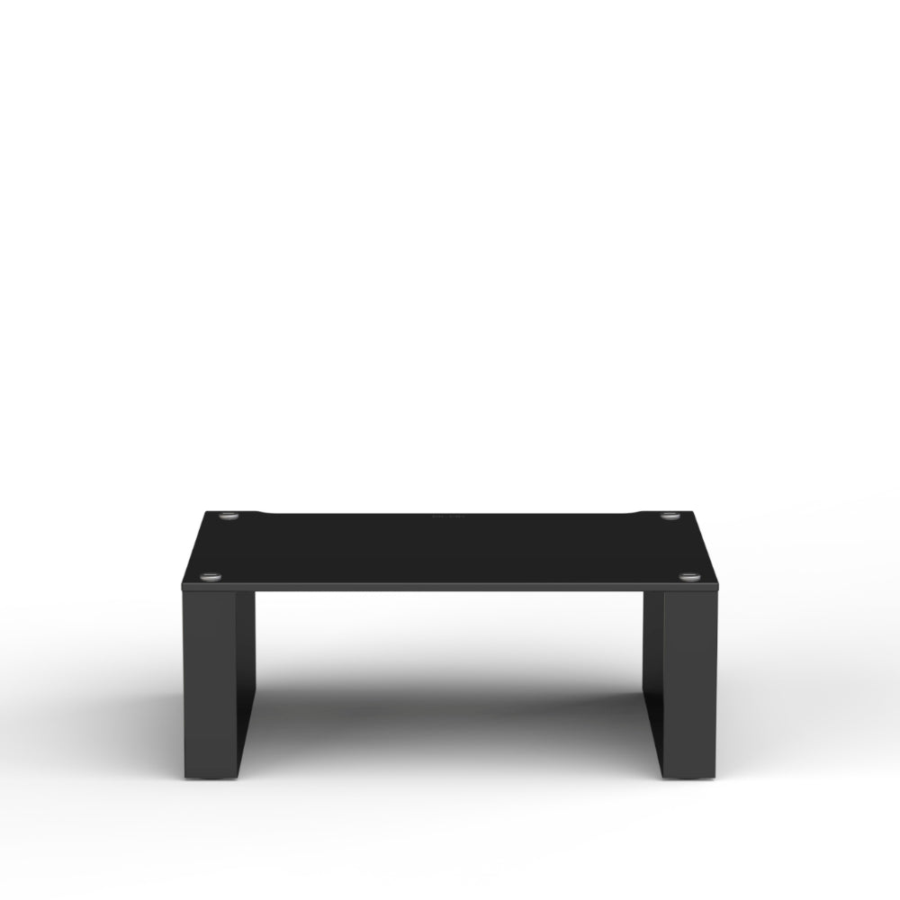 Blok Stax 2G 220, finitura vetro nero e nero lucido