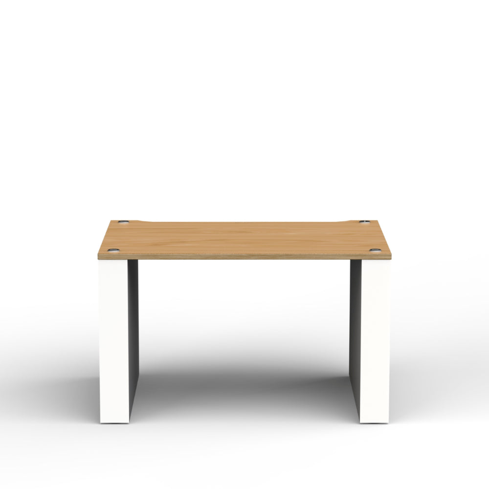 Blok Stax 2G LP, finitura frassino naturale e bianco satinato